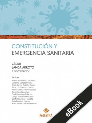 cover image of Constitución y emergencia sanitaria